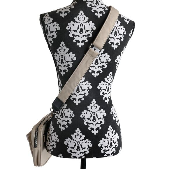 Women's Beige IHKWIP Crossbody Purse - 9.5W x 6.25H x 1D - Picture 2 of 16